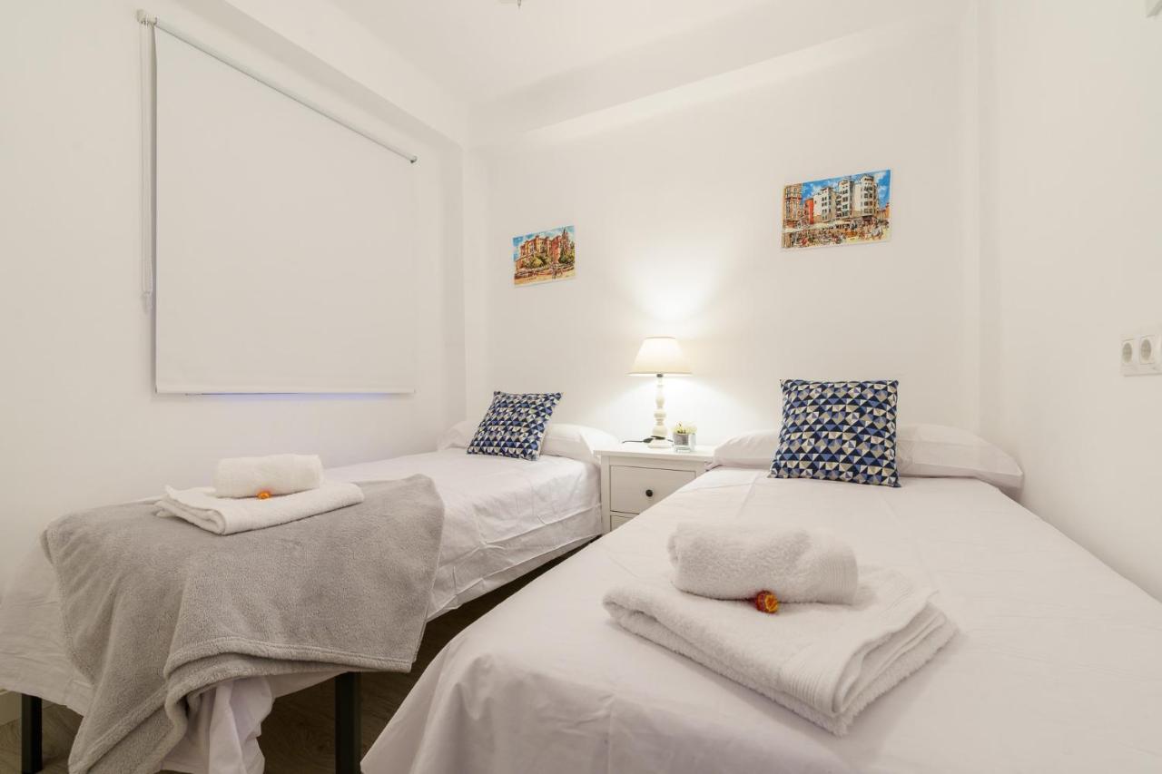 Malagasuite Macabeos Centre Málaga Kültér fotó