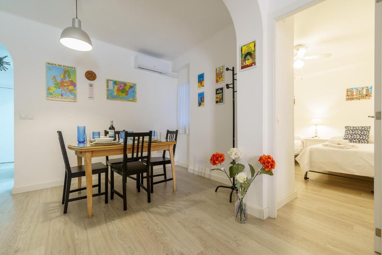 Malagasuite Macabeos Centre Málaga Kültér fotó