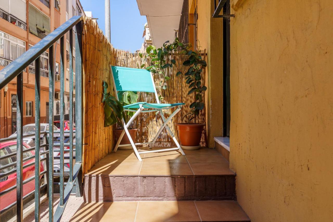 Malagasuite Macabeos Centre Málaga Kültér fotó