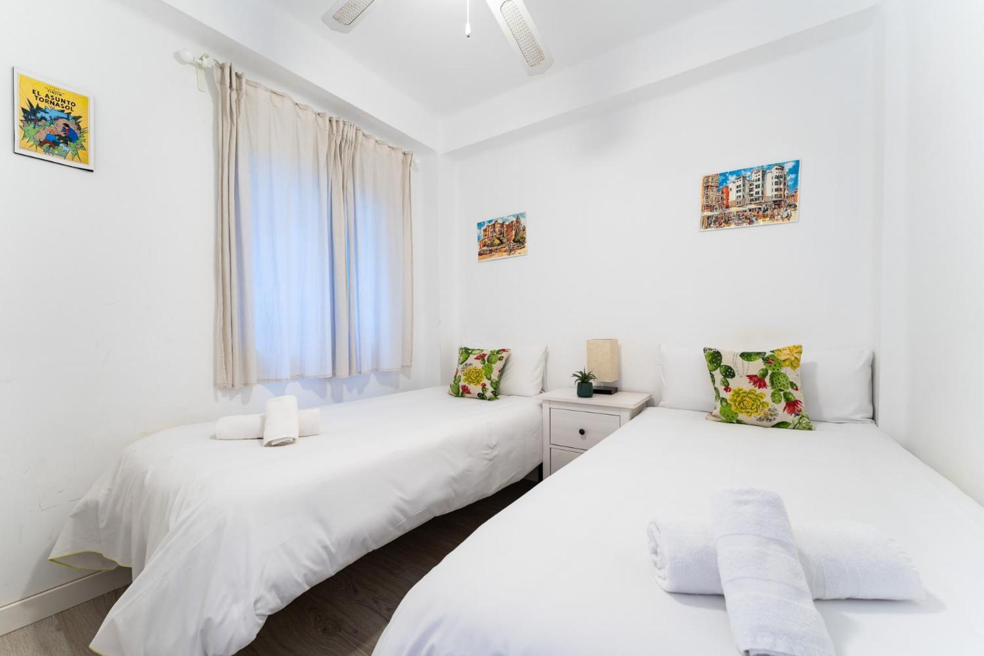Malagasuite Macabeos Centre Málaga Kültér fotó