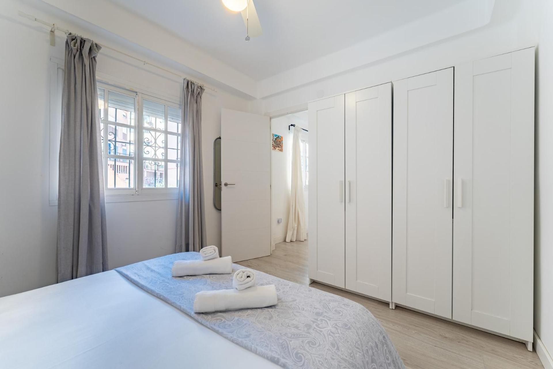 Malagasuite Macabeos Centre Málaga Kültér fotó